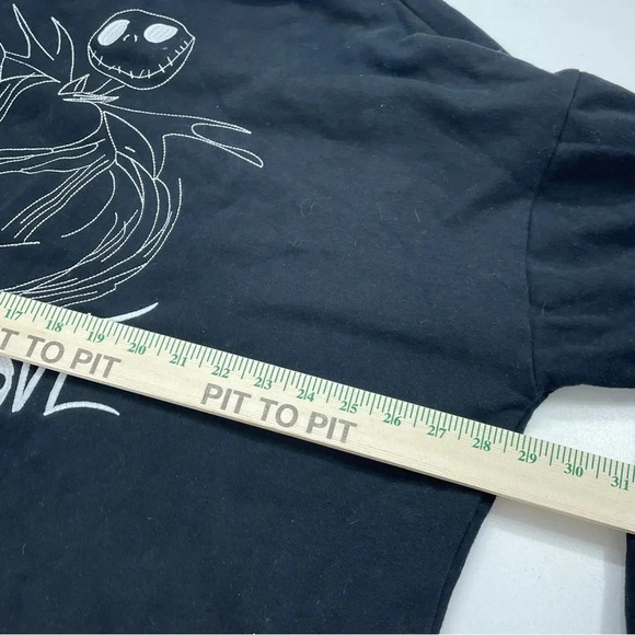 Disney Nighmare before Christmas Reversible Sweatshirt AOP Mens XXL 1999 - Picture 6 of 9